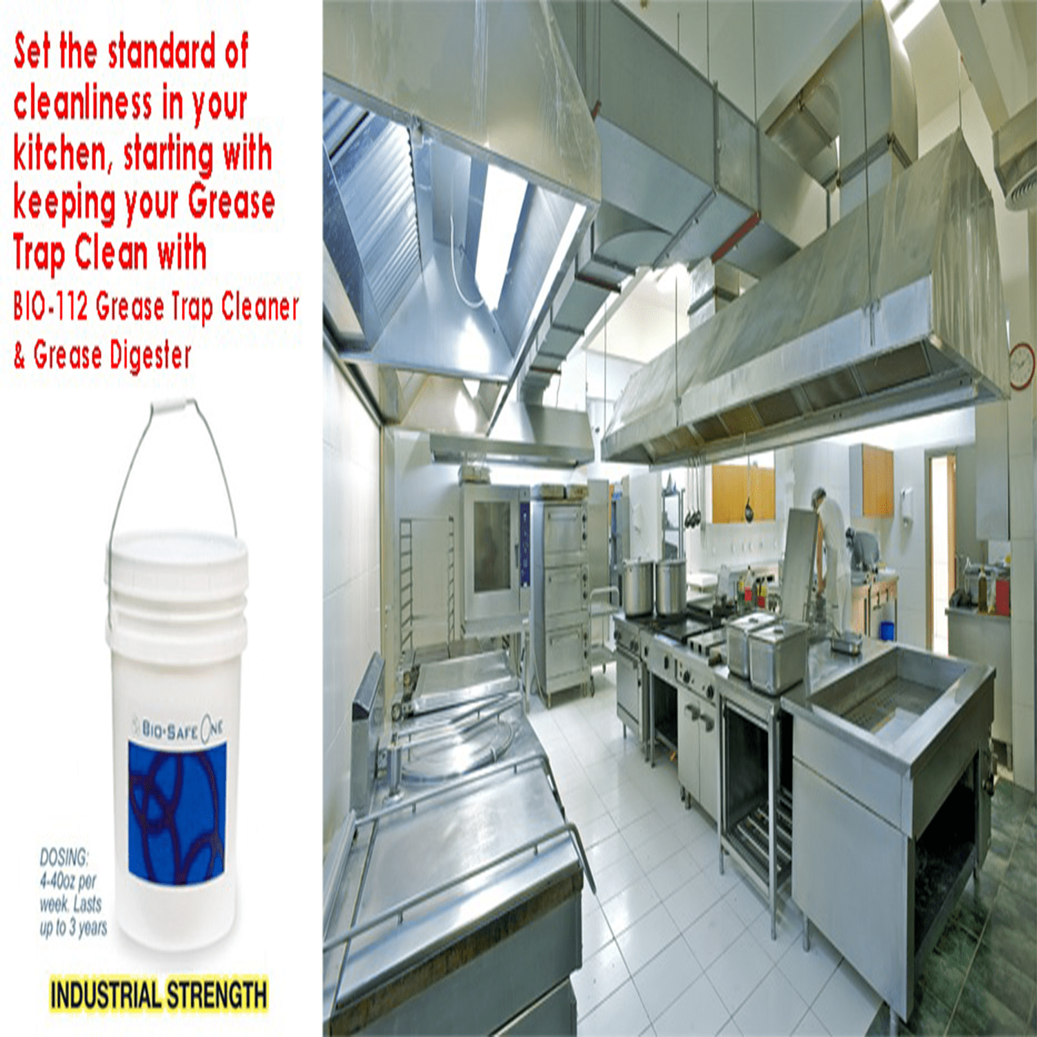 BIO-112 Heavy Sludge Digester | Septic Tank & Drain Field Treatment | 5 Gallon | Bacteria-Based Cleaner