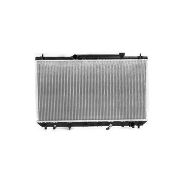 Radiator Compatible with 1997 2001 Toyota Camry 2.2L 4Cylinder 1998 1999 2000