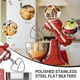 thumbnail image 4 of Batidor plano InnoMoon de acero inoxidable para KitchenAid de 4,5 a 5 cuartos de galón, 4 of 6