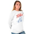 thumbnail image 4 of Dennis The Menace Here Comes Trouble Long Sleeve TShirt Men Women Brisco Brands X, 4 of 6