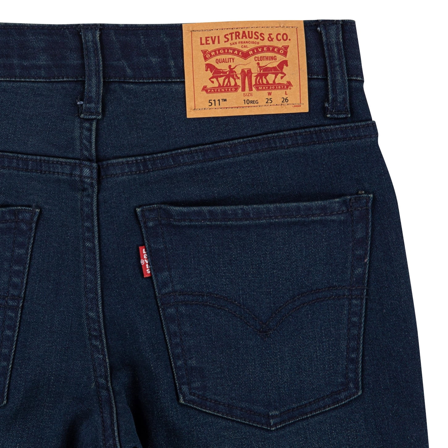 Levi's Boys' 511 Slim Fit Performance Jeans, Sizes 4-20