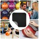 thumbnail image 5 of Toalla de microfibra para bolos, paño de limpieza, accesorios deportivos negros portátiles antideslizantes Hugtrwg Para estrenar, 5 of 9