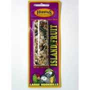 Higgins HS00262 Natural Island Fruit Gourmet Parrot Treat Stick, 1.8 oz