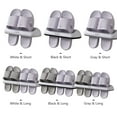 thumbnail image 6 of Bathroom Slippers Rack Wall Mounted Shoe Organizer Rack Slippers Holder Shoes Hanger Self Adhesive Shoes Storage Holder Bathroom Storage Organizer, 6 of 9