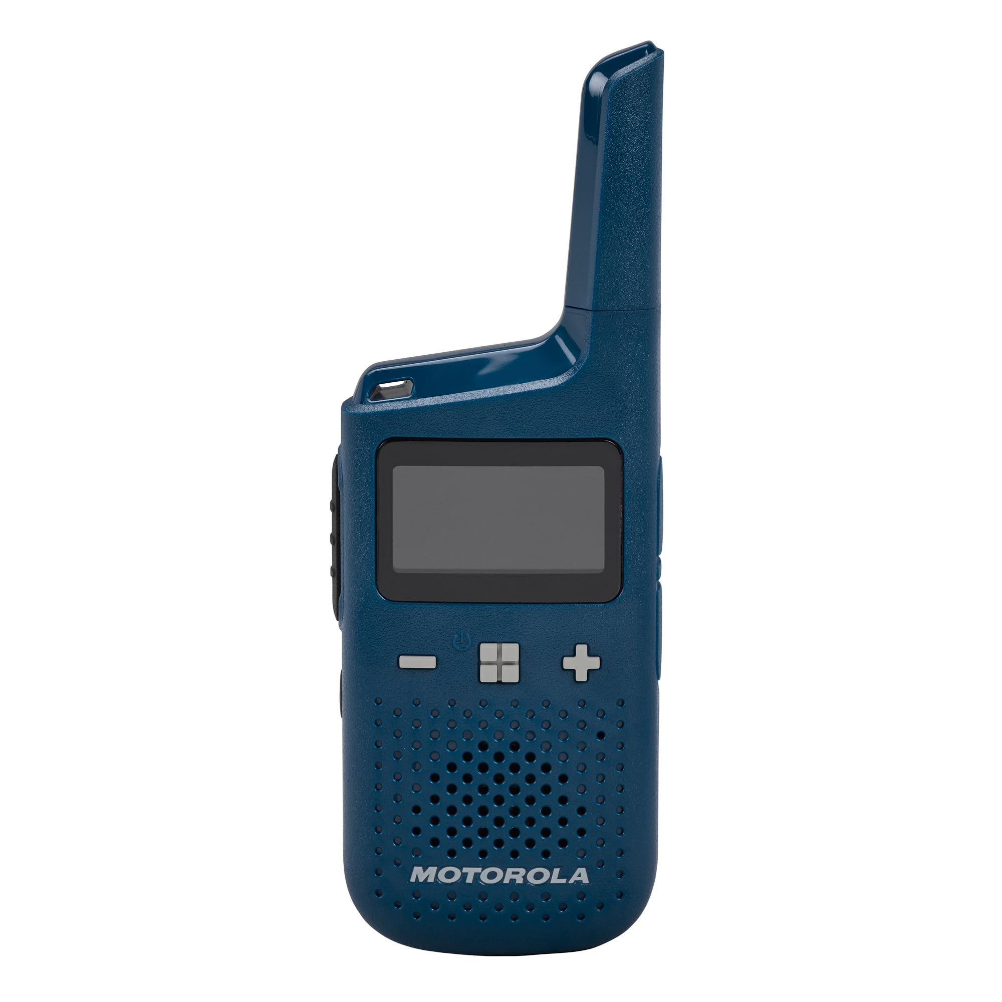 Motorola Solutions T383 25 mi. Two-Way Radio Blue w/Charging Dock 12-Pack