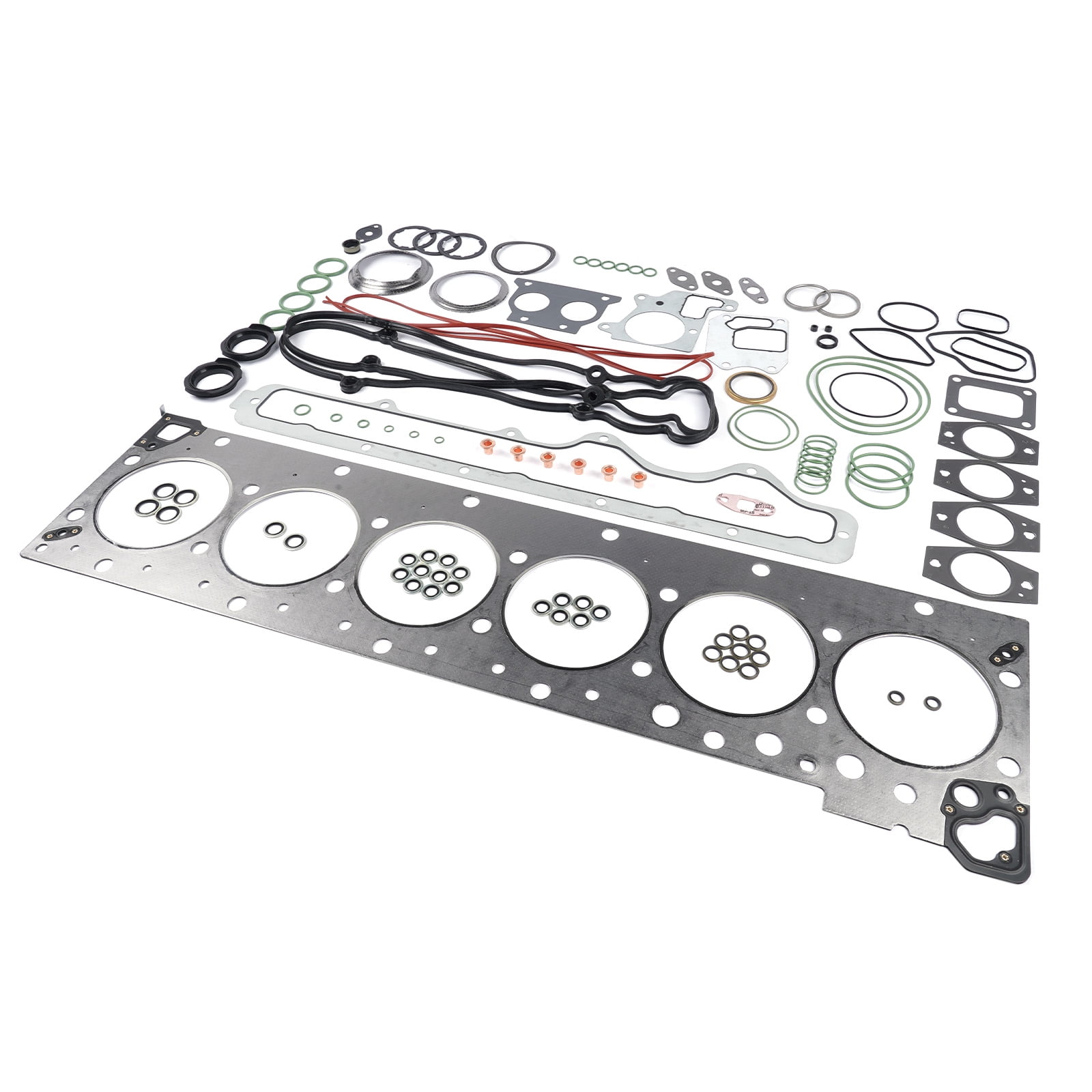 GELUOXI Upper Cylinder Head Gasket Kit for Cummins ISX ISX15 QSX Diesel Engine Parts 4376104, 2881767, 4352146