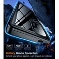 thumbnail image 2 of Nineasy Waterproof Case for Samsung Galaxy S25 Ultra with Built in Screen Protector, 2 of 6