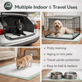 thumbnail image 5 of Gimars 36 x 36in Dog Pee Pads with Charcoal Odor Control, 9-Layer Absorbent, Leak Proof, 30 Count, 5 of 9