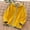 Yellow, variant on Liyamei Toddler Boys Girls Long Sleeve Autumn Winter Solid Zippered Hoodie Coat Jacket Thicken Warm Outwear Boys Jacket Size 18-24 Months
