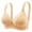 Khaki, variant on Women's Orthopedic Anti Sagging Bra Bras for Senior Women Posture Correcting Bra Breathable Bras Wireless Bras for Women