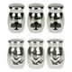 thumbnail image 1 of Collar de cremación Yinane de acero Inoxidable 6 piezas Contenedor de Ceniza Funerario para mascotas, 1 of 7