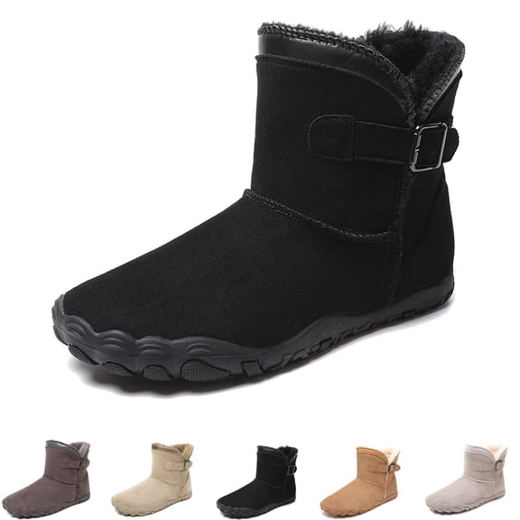 Snug Boot Non-slip Waterproof Wide Toe Box Winter Barefoot Shoe
