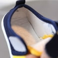 thumbnail image 7 of eczipvz Toddler Shoes Boys and Girls Children's Shoes Fly Weaving Mesh Shoes Breathable Non Slip Baby Shoes Spring Casual Toddler Pg13 Shoes(Yellow,5.5), 7 of 7