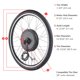 thumbnail image 4 of Yescom Electric Bike Conversion Kit 48V 1000W 26 Front Wheel E-Bike Conversion Kit Dual Mode Controller, 4 of 8