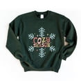 thumbnail image 5 of Cozy Season Colorful - Women's Graphic Sweatshirt, 5 of 11