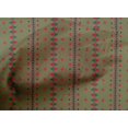 thumbnail image 4 of oneOone Cotton Poplin Fabric Diamond & Triangle Geometric Printed Craft Fabric BTY 56 Inches Wide, 4 of 4