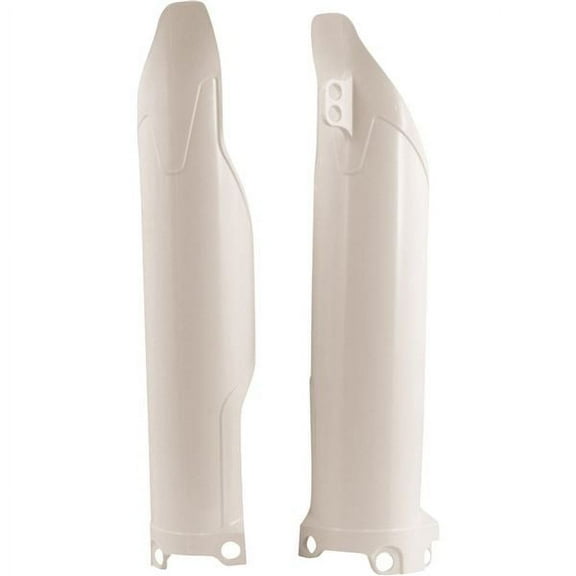 Acerbis Clear Lower Fork Covers (2115030147)