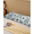 thumbnail image 6 of Flower Floral Body Pillow Cover 20 x 60 Inch Decorative Pillow Cover Botanical Spring Meadow Blooms Wildflower Lumbar Pillowcase Seasonal Rectangle Cushion Case for Couch Sofa Bed Living Room, 6 of 7