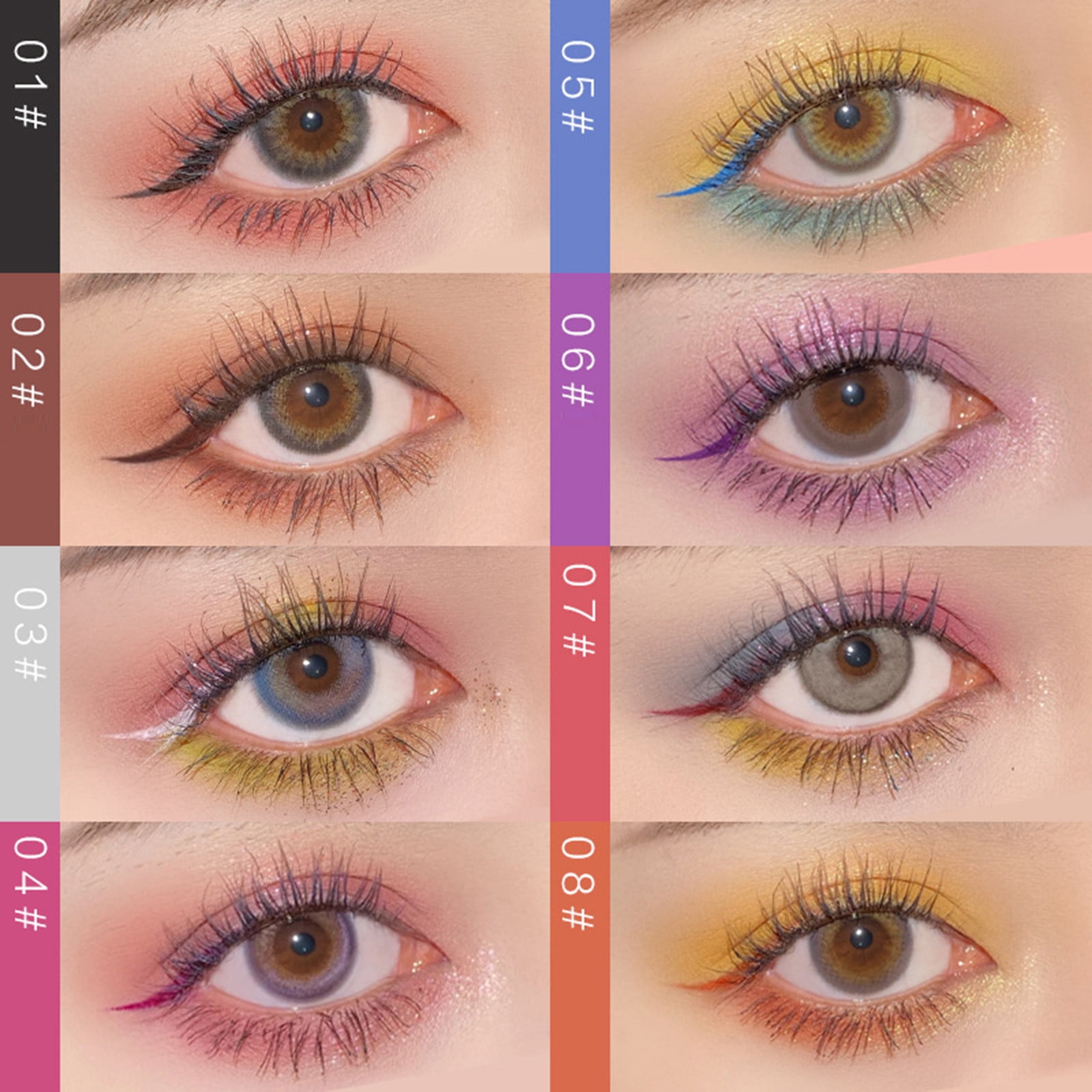Pencil Liner 3-second Crease Double Eyelid Pen Lip Liner Pencil Sharpener Eye Shadow Stencil Face Makeup B005g9e9dy The Beauty inside Korean Drama Jawline Definer Ink Lip Tint Run Rose Run L