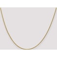 thumbnail image 2 of 14K Yellow Gold Jbsp's 1mm D/C Open Franco Chain (18 X 1) Made In Italy 7173-18, 2 of 5