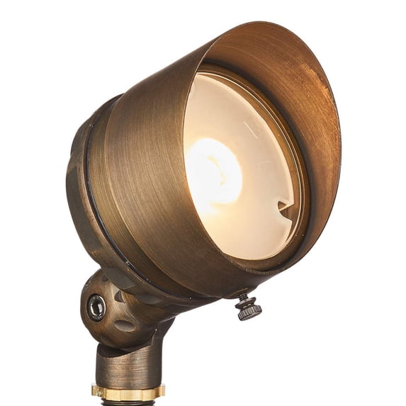 VOLT Infiniti G4 60 Integrated LED Brass Spotlight