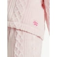 thumbnail image 3 of Justice Girls Long Sleeve Sleep Top and Flared Sleep Pants, 2-Piece, Sizes 4-18, 3 of 4