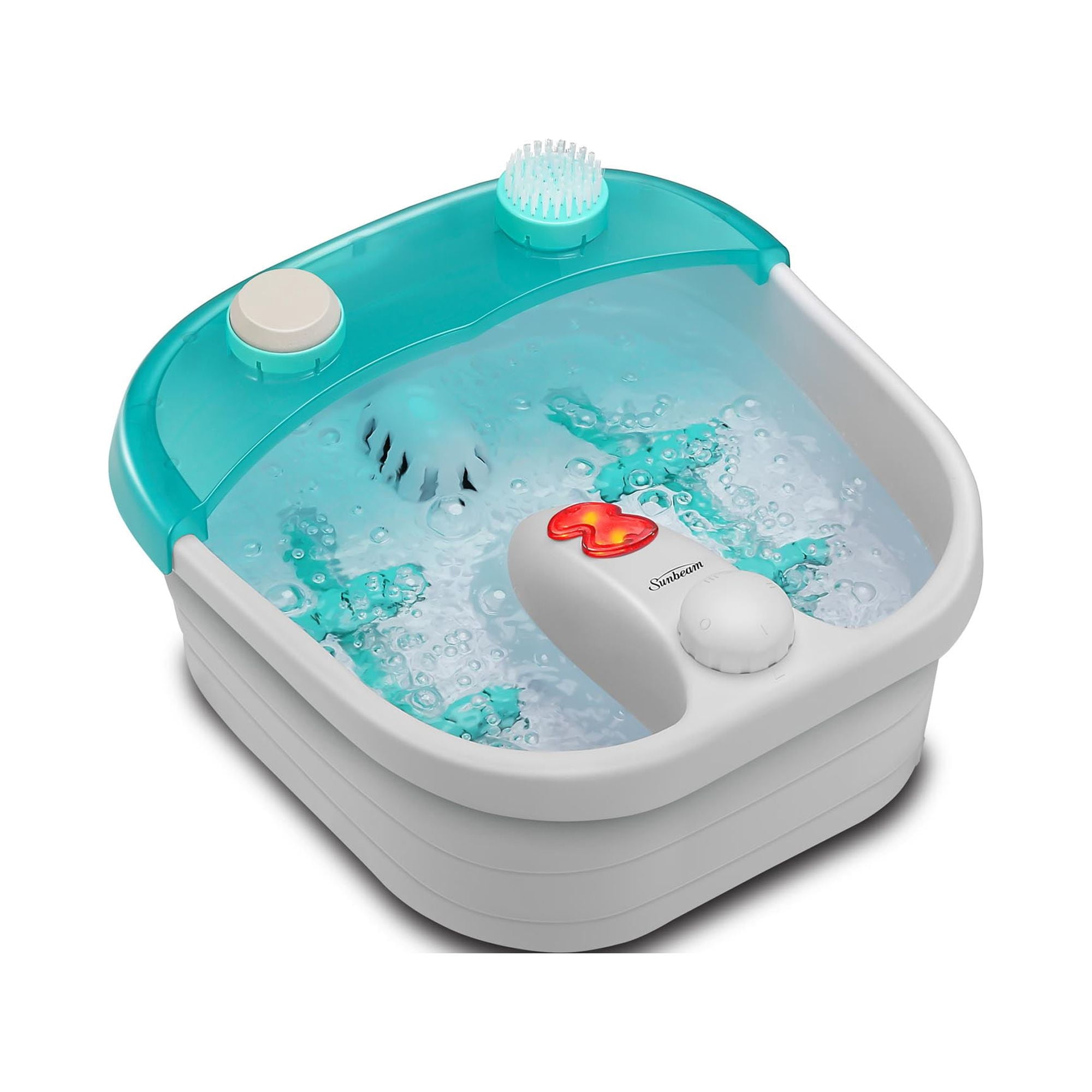 Sunbeam 16975 Foot Spa With Heating, Bubbles & Massager Rollers