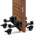 thumbnail image 2 of AIHOME Door Carrying Tool Heavy Duty Adjustable Carrying Tool Steel Black Door Board Lifter Multipurpose Door Lifter for Steel Frame Doors Fire Doors generous, 2 of 9