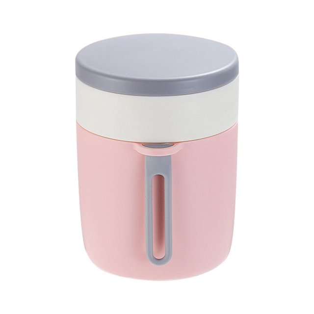 EeaseMX 1 taza de sopa de 450 ml con conservación del calor, taza de desayuno para estudiantes, taza de leche portátil