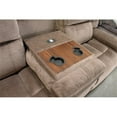 thumbnail image 4 of Pemberly Row Contemporary Manual Reclining Sofa and Recliner, 4 of 18