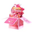 thumbnail image 3 of Caja de tarjetas de felicitación 3D de dulce cumpleaños, tarjetas de feliz cumpleaños, divertidos y románticos regalos de cumpleaños hechos a mano Rosa, 3 of 9