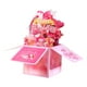 thumbnail image 3 of Caja de tarjetas de felicitación 3D de dulce cumpleaños, tarjetas de feliz cumpleaños, divertidos y románticos regalos de cumpleaños hechos a mano Rosa, 3 of 9