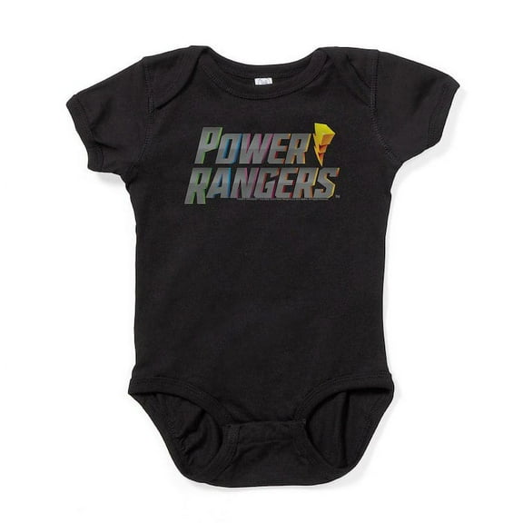 CafePress - Power Rangers Stacked Logo - Cute Infant Bodysuit Baby Romper - Size Newborn - 24 Months