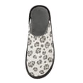 thumbnail image 3 of Plush rubber slippers soft gauze slippers with waterproof and wear -resistant shoes Leopard Print Pattern, 3 of 8