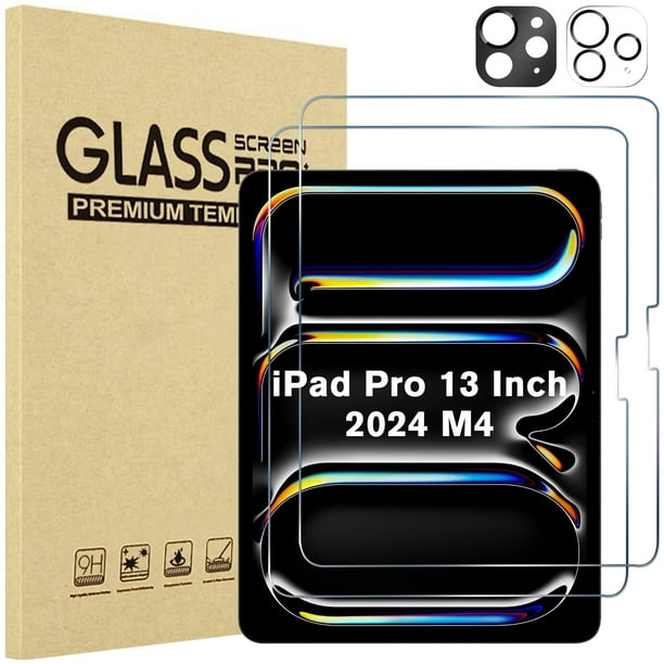 Protector de pantalla ProCase para iPad Pro 13 2024 con lente de cámara