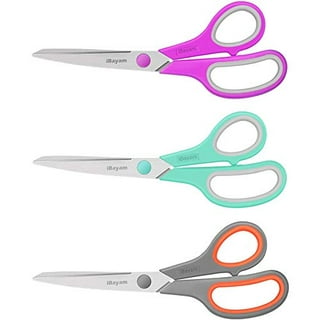 iBayam Kitchen Scissors, 2-Pack Kitchen Shears, 9 Inch Heavy Duty