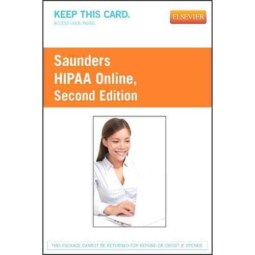 Hipaa Online (User Guide and Access Code)