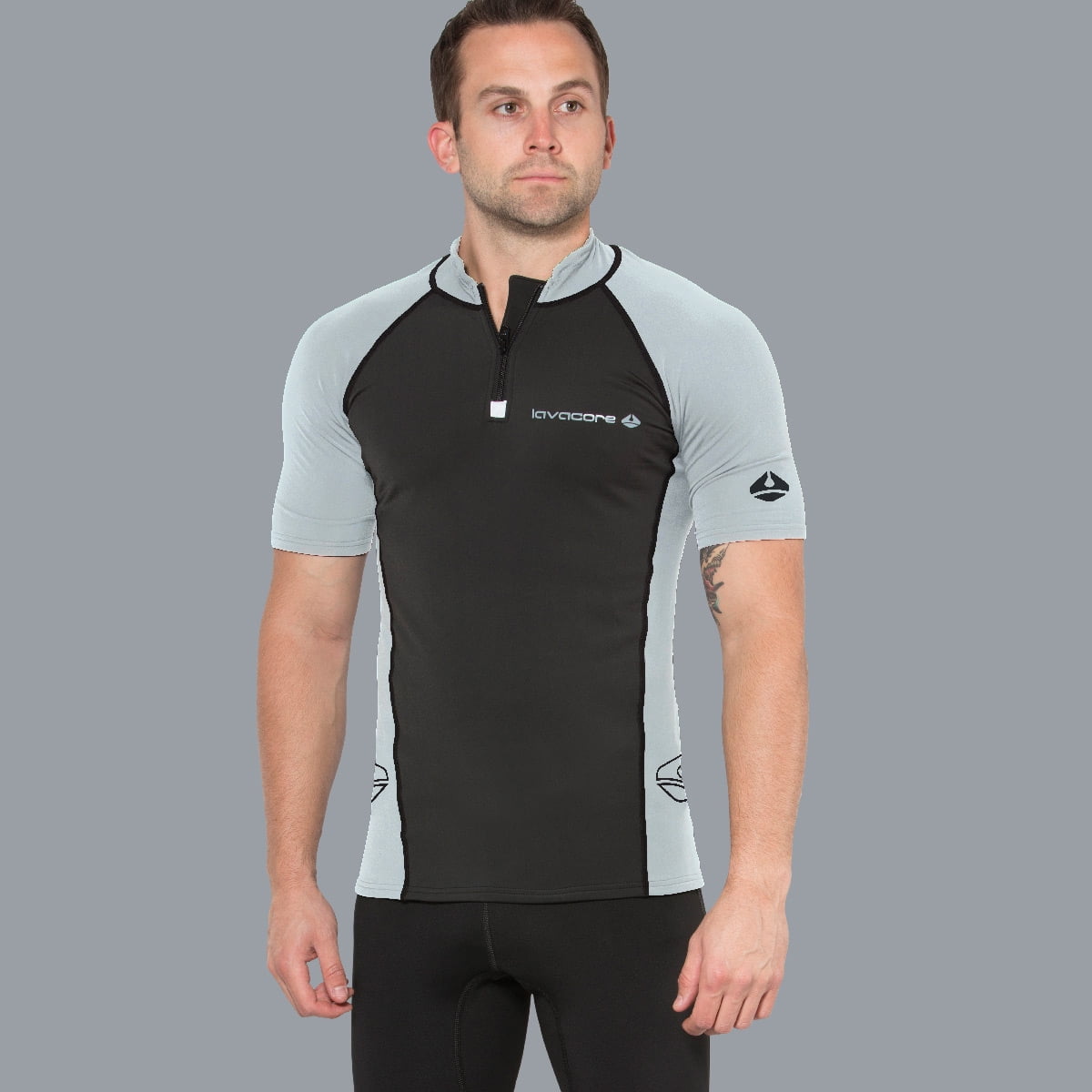 Lavacore Lavaskin Men's Scuba Diving Short Sleeve Shirt