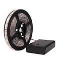 thumbnail image 4 of Tira De Luces Led Rgb/Caliente/Fría Smd 3528, Lámpara De Cadena Resistente Al Agua Con Caja De Control De 2M/1M/0,5 M Eigraketly HA025897-00, 4 of 7