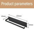 thumbnail image 6 of Space Saver Magnetic Paper Towel Holder, High Quality Carbon Steel Construction, Supports Up To 6 Lbs For Kitchen Bathroom Restaurant, 6 of 6
