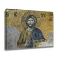 thumbnail image 2 of The Deesis mosaic in Hagia Sophia Museum Canvas Poster Bedroom Decor Sports Landscape Office Room Decor Gift,Frame-style,08x12inch(20x30cm), 2 of 8