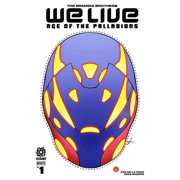 We Live (Vol. 2) #1D VF ; AfterShock Comic Book