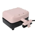 thumbnail image 1 of Mini Machine, Distribution Uniforme de la Chaleur, Presse à Panini Polyvalente, Facile, Pièces Détachables, Design Compact, Adapté pour Petit-Déjeuner Cuisine Maison, 1 of 7
