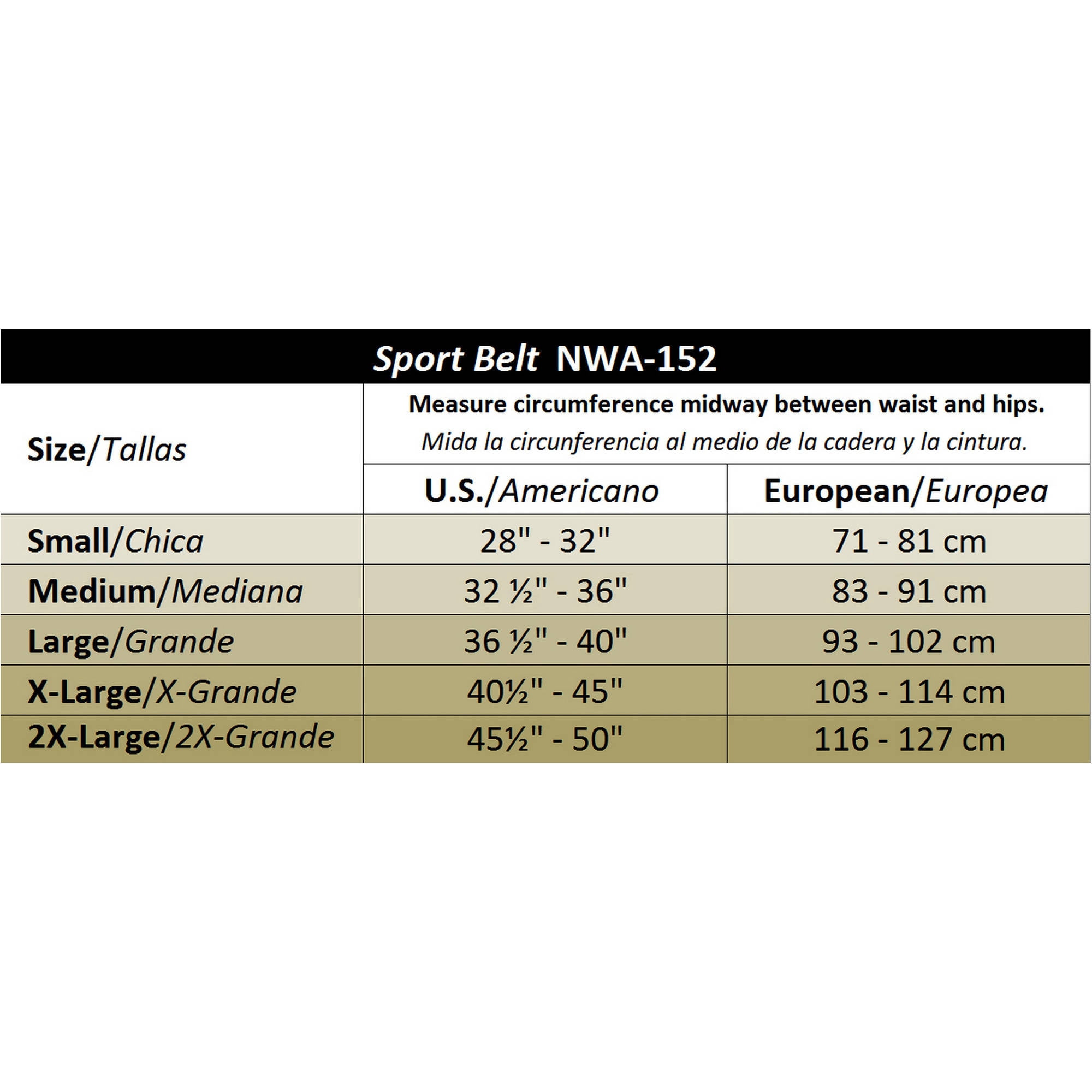 MAXAR Airprene Sport Belt (Breathable Neoprene Lumbo-Sacral Support): NWA-152