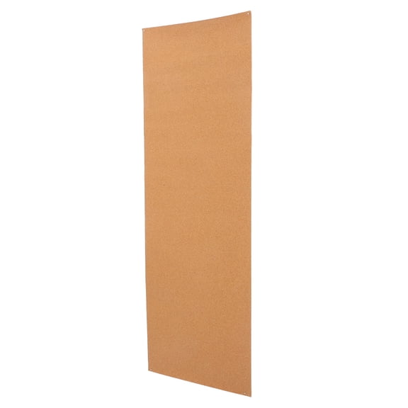 HONMEET Beige Corkboard Roll with Adhesive Backing for Office, Home, Classroom Bulletin Board Use