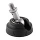 thumbnail image 5 of Almohadilla de pie de goma Universal, alfombrilla de pie antideslizante de acero inoxidable con tornillo de 3/8 pulgadas para accesorios de fotografía Estilo C shamjiam Almohadilla para pie de trípode, 5 of 9