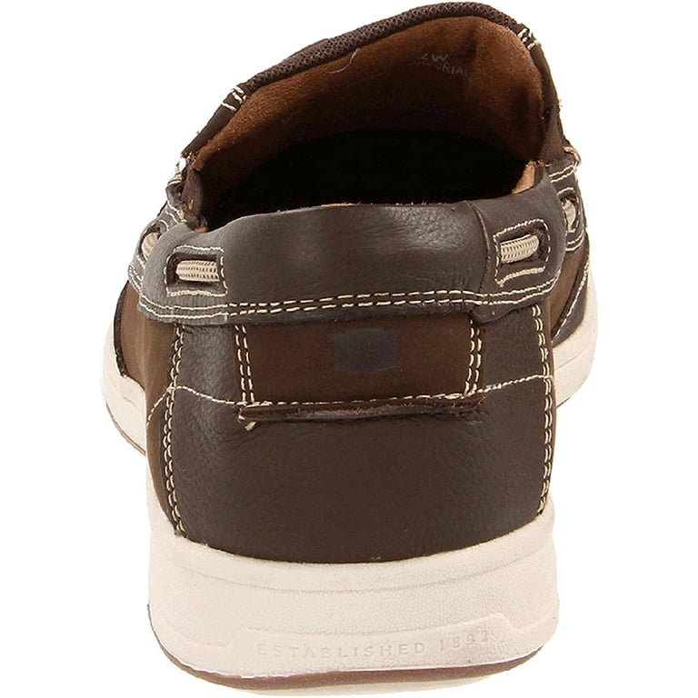 Florsheim Mens, Lakeside Casual Slip On 10.5 Brown Nubuck  display picture 1