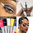 thumbnail image 5 of Delineador de ojos Sexy colorido, lápiz azul líquido, resistente al agua, fácil de usar, delineador de ojos mate, delineador de ojos rojo, verde, blanco, dorado y marrón, 5 of 5