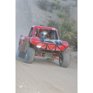 Searchlight GP Off-Road V Wall Decal