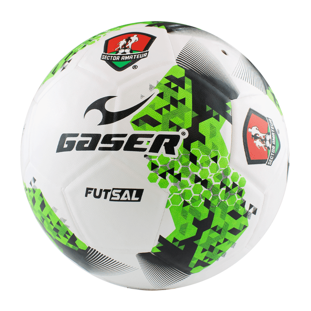 Balón de Futsal Gaser Sector Amateur No. 4 | Bajo Rebote | Sporta